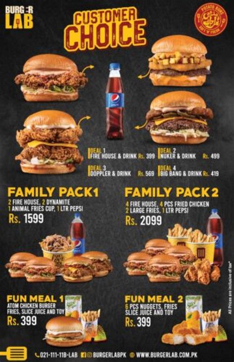 Menu, Locations & Deals .